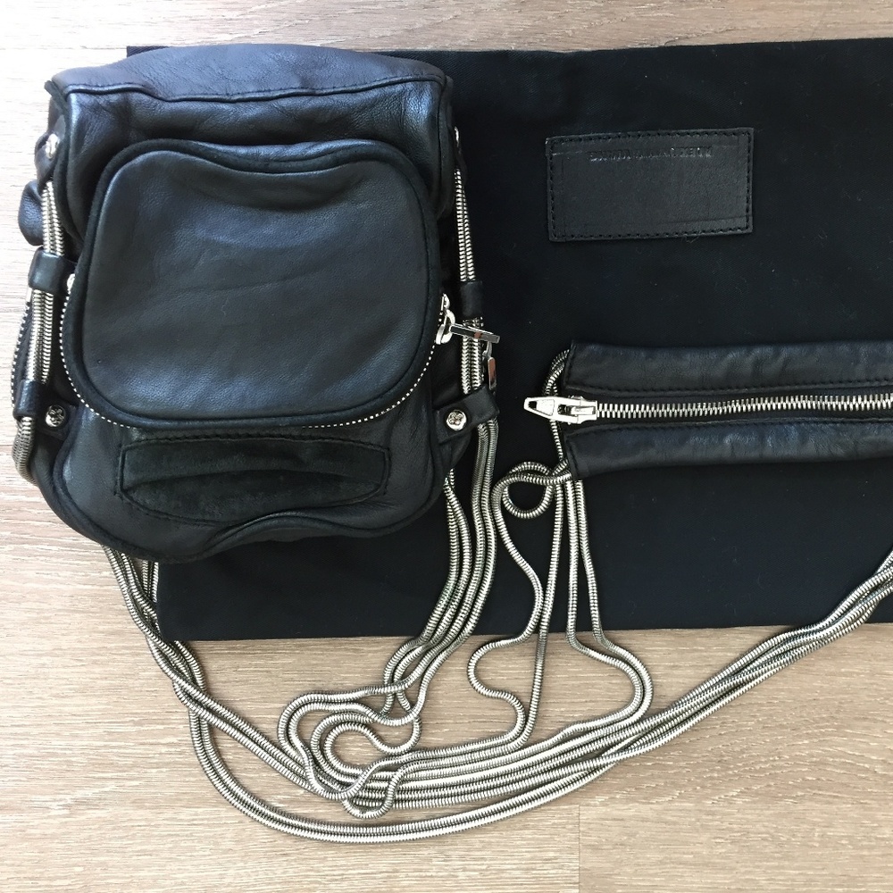 Alexander Wang Brenda Mini Camera Bag Black